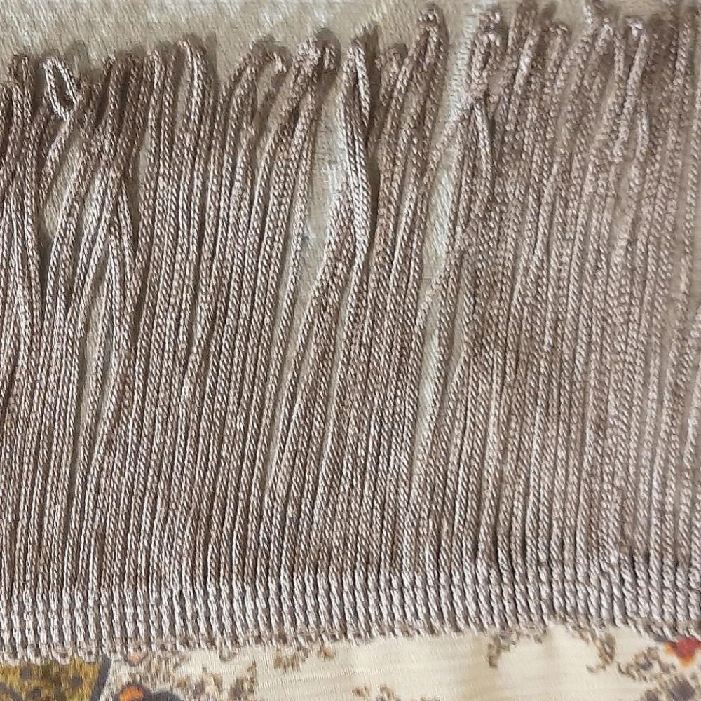 Rayon Scarf with Tassels